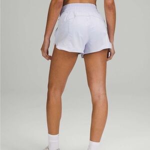 lululemon athletica Light Purple Athletic Shorts
